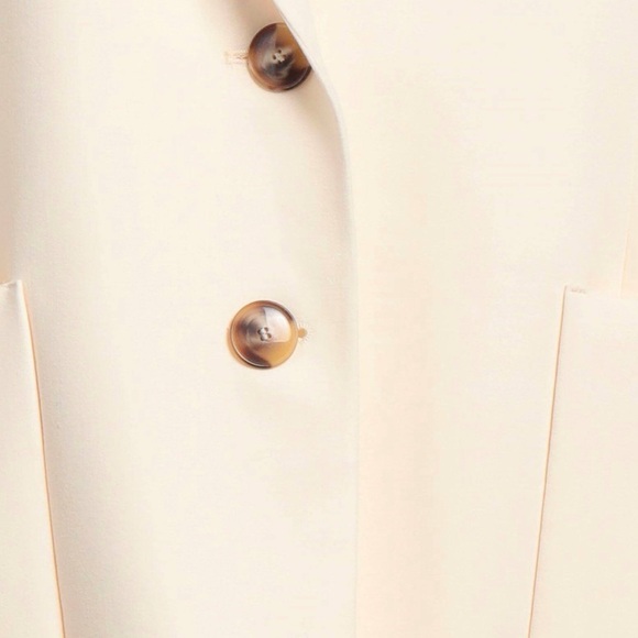 Nanushka ivory jacket blazer - Picture 4 of 7